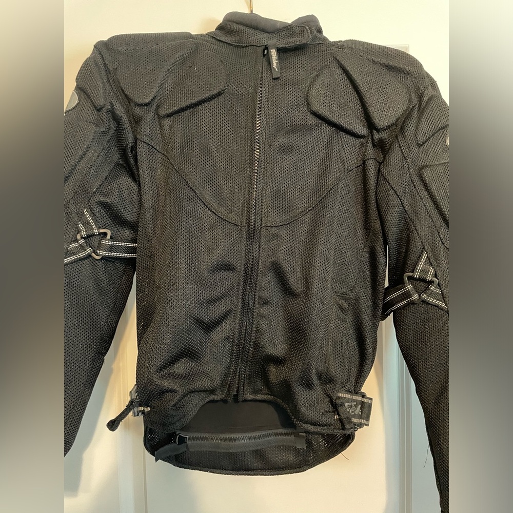 Fieldsheer motorcycle jacket medium summer riding. Unisex.